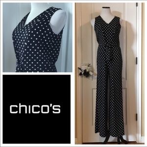 NWOT Chico’s Sleeveless Jumpsuit